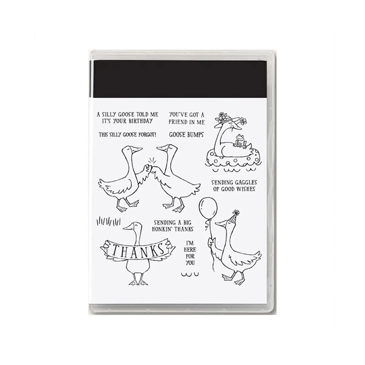 Штамп и штампы для изготовления открыток силиконовые творчества скрапбукинга