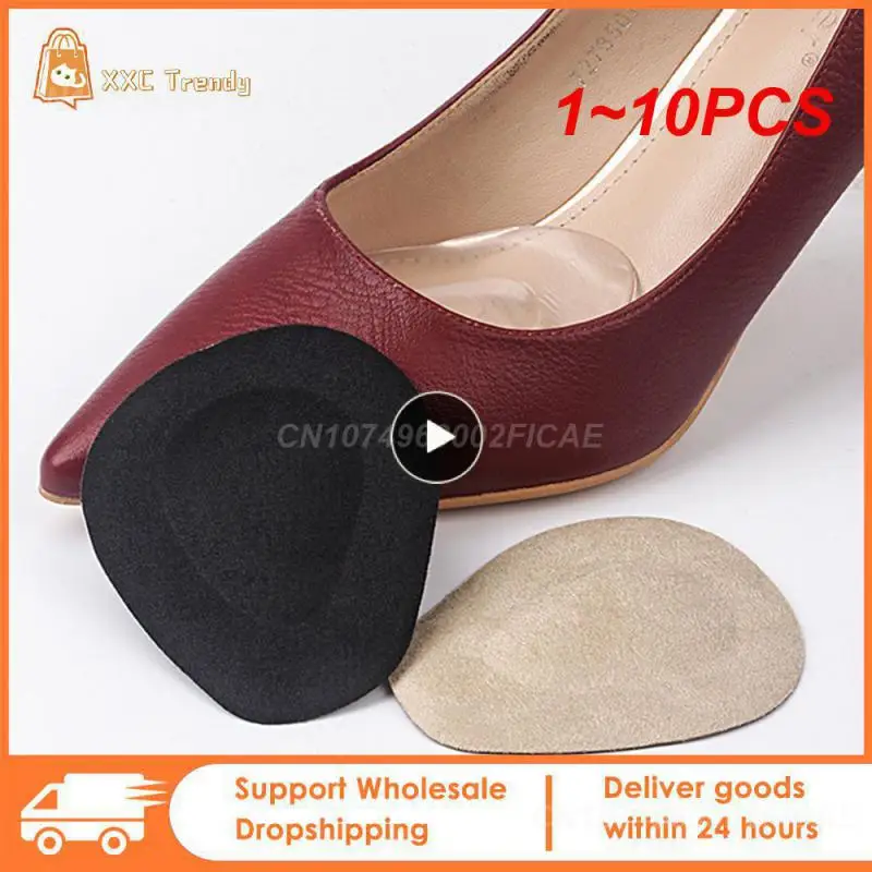 

1 ~ 10 шт. Противоскользящие силиконовые гелевые вставки для подошвенного фасцита гелевые половинные стельки для обуви женские вставки для передней части стопы против боли высокие стопы