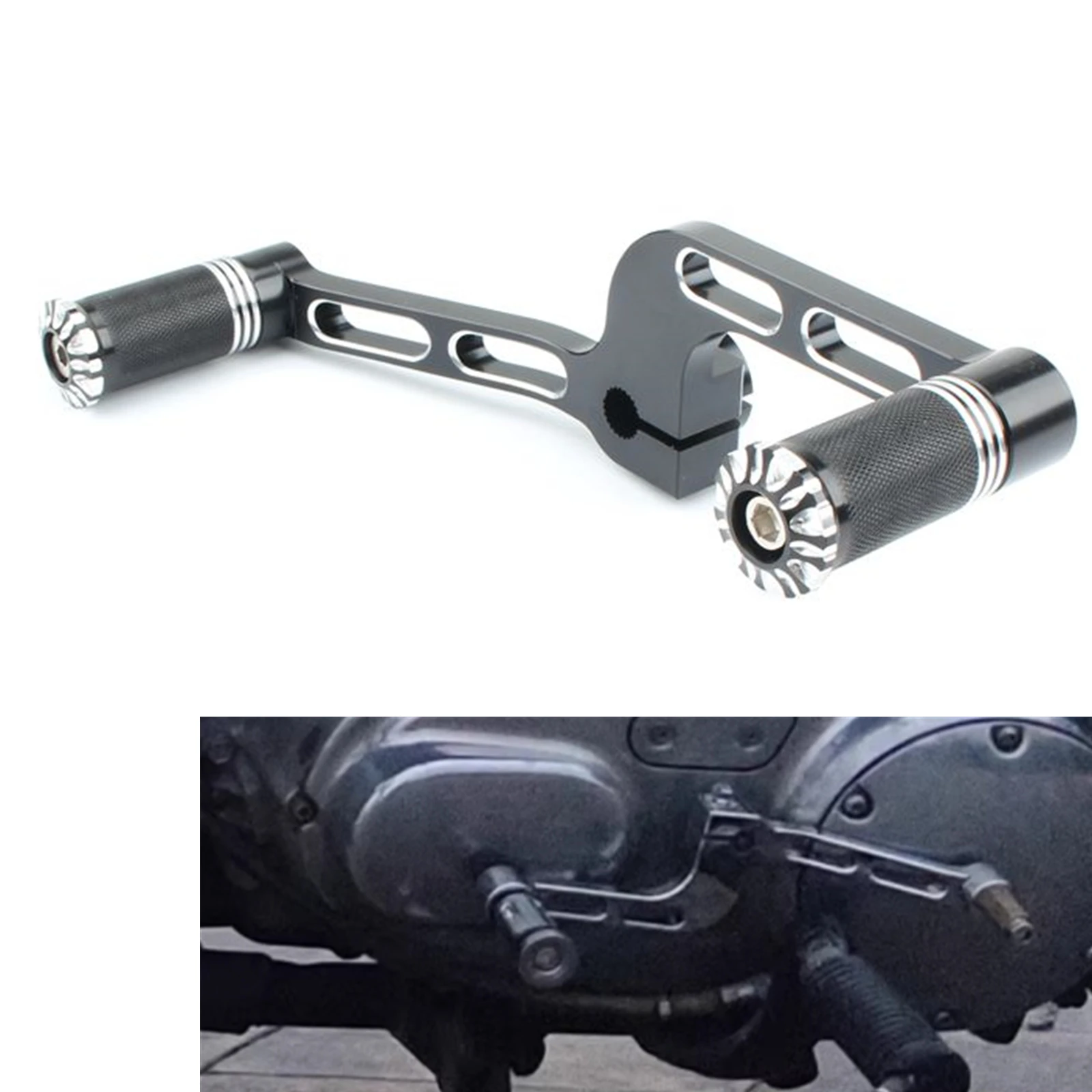 Передний и задний средний рычаг переключения передач Пег комплект для моделей