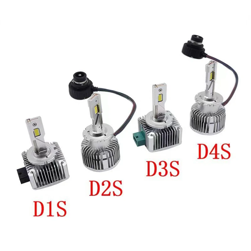 Длительный срок службы D1S D3S светодиодная Автомобильная фара передняя фара s 8000Lm D4S D5S D2S D8S автомобильные лампы Canbus двухсторонняя Автомобильная фара на замену 45 Вт 1:1 ксенон HID