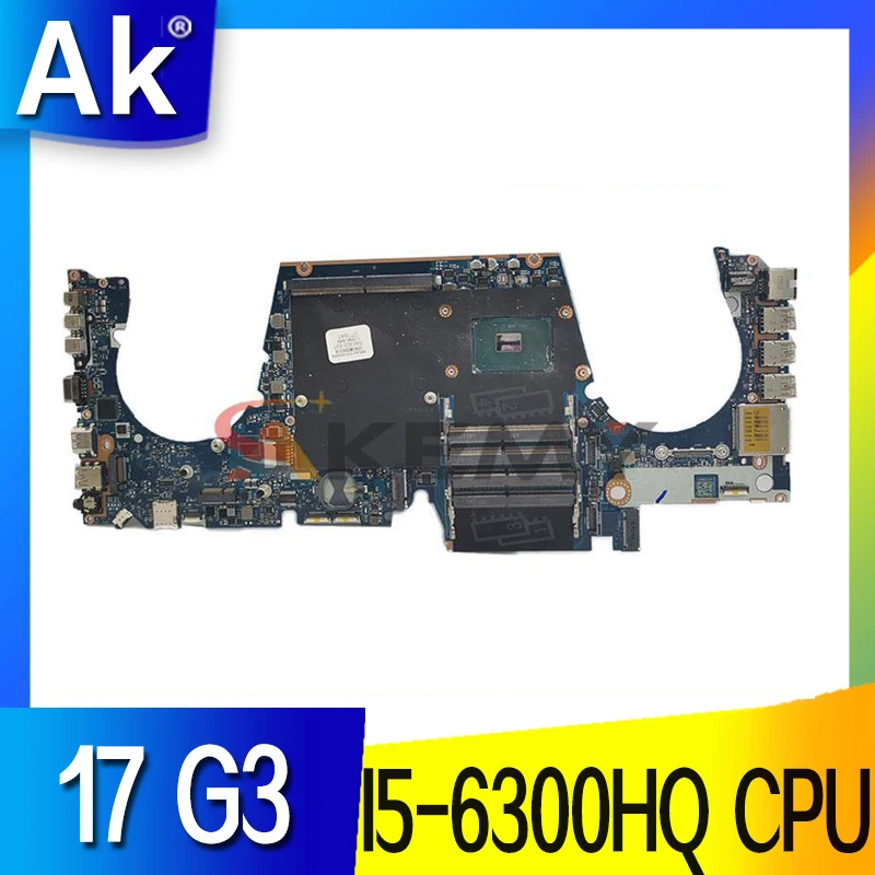 

Материнская плата для ноутбука HP ZBook 17 G3, 921879-601, 920991-601