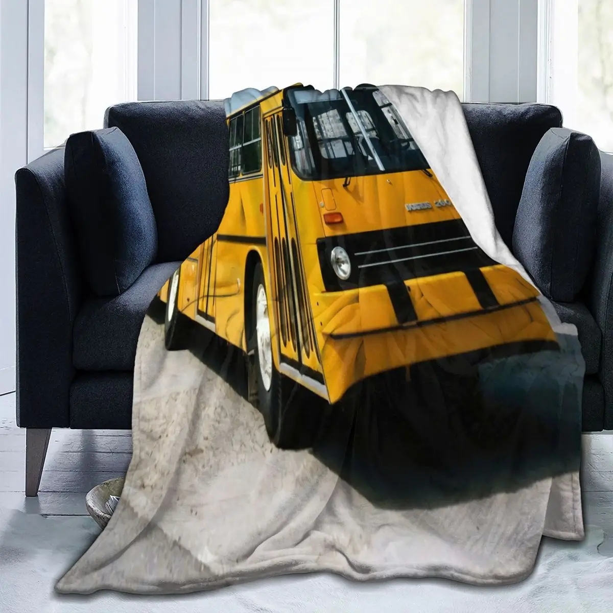

Ikarus Throw Blanket Customizable Comfortable Nice Gift AntiPilling