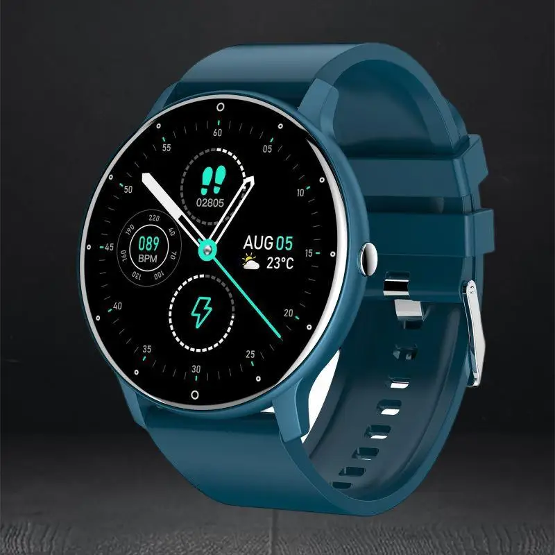 

Ultimate Health Tracker: Smart Watch with Heart Rate, Blood Pressure, and Blood Oxygen Monitoring for Optimal Well-being