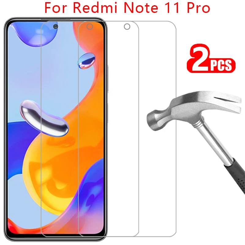 

tempered glass for xiaomi redmi note 11 pro plus 5g protective glass screen protector on note11pro not 11pro film readmi redmy