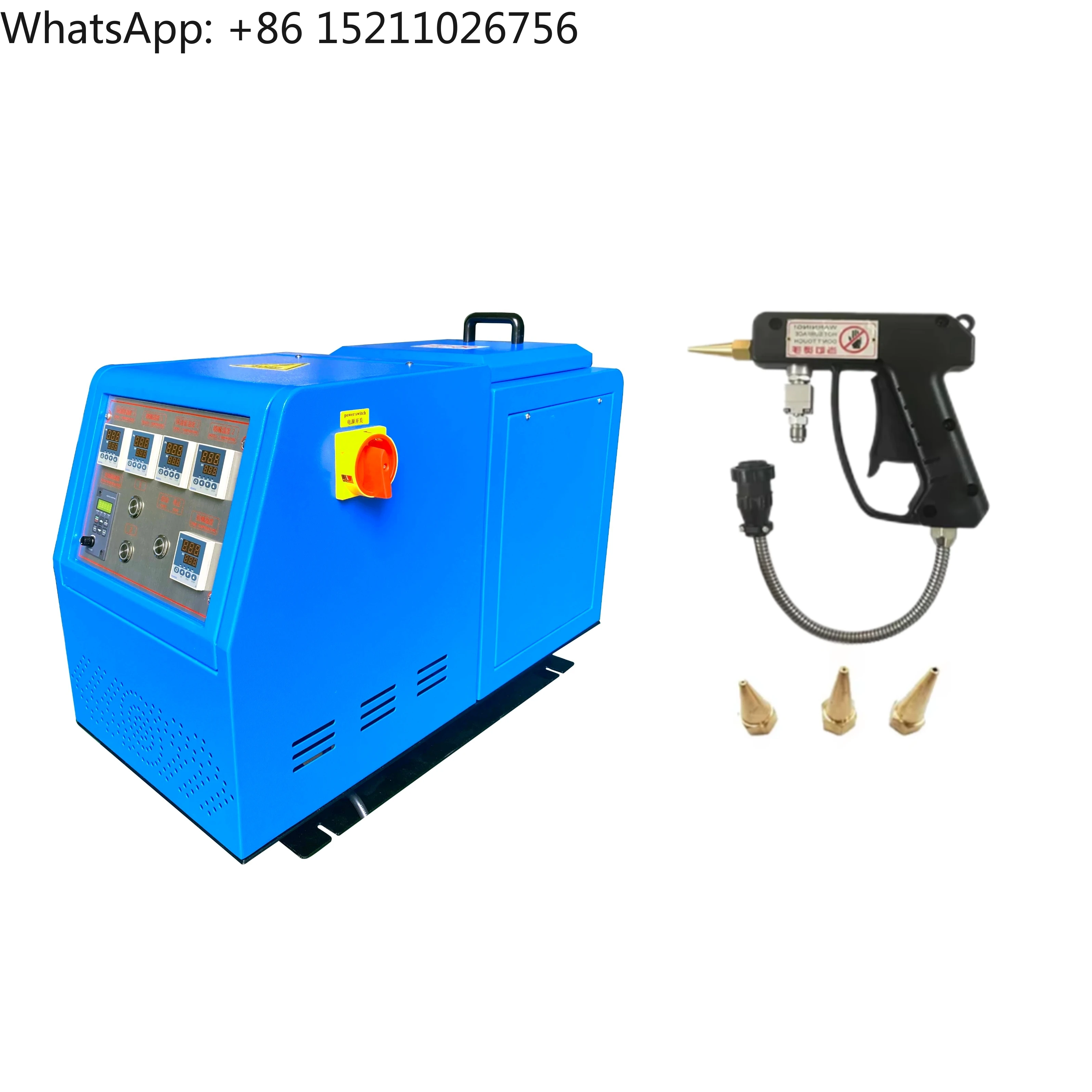 Фото Liujiang 10L PID контроль температуры термоплавкий клей применение продвинутый 10 кг Pid термоплавкий клей оборудование для уплотнения №2