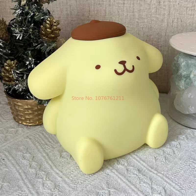 Новинка ночник Sanrio Hangyodon клоун рыба Hanton Pat светильник Милая Ночная лампа с