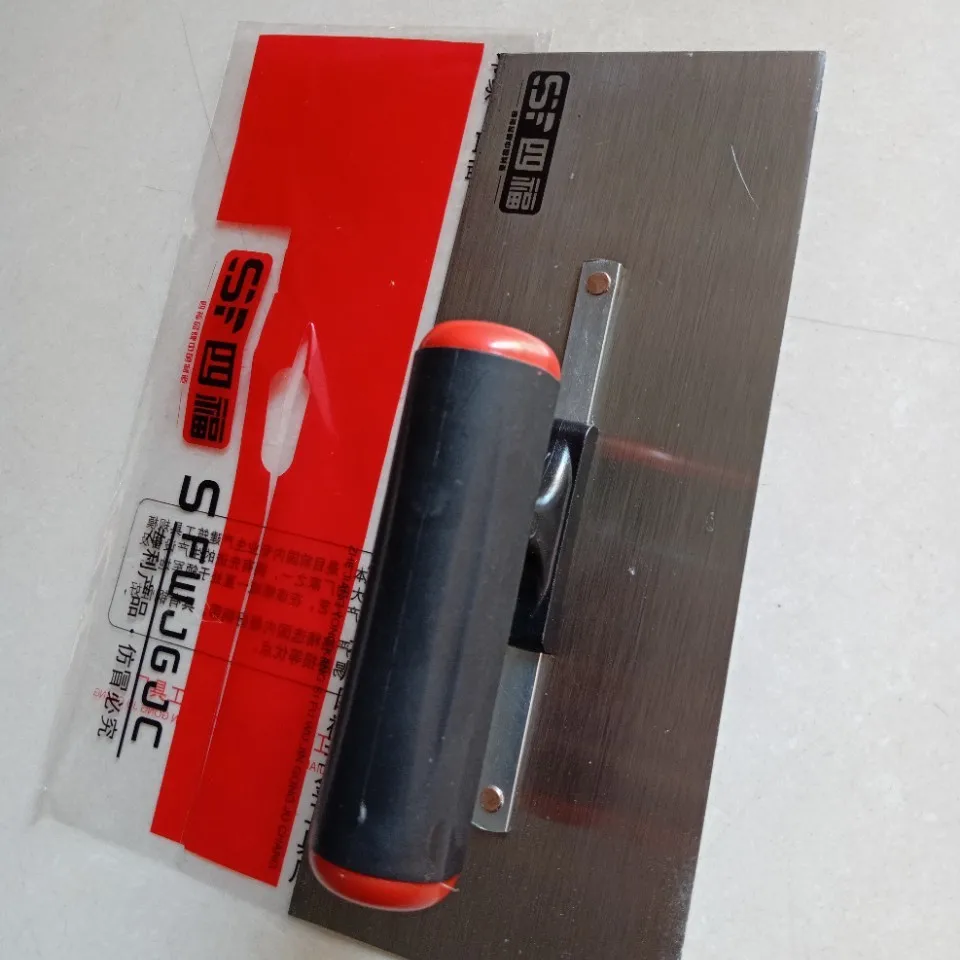 

Шпатель из нержавеющей стали для отделки гипсокартона other