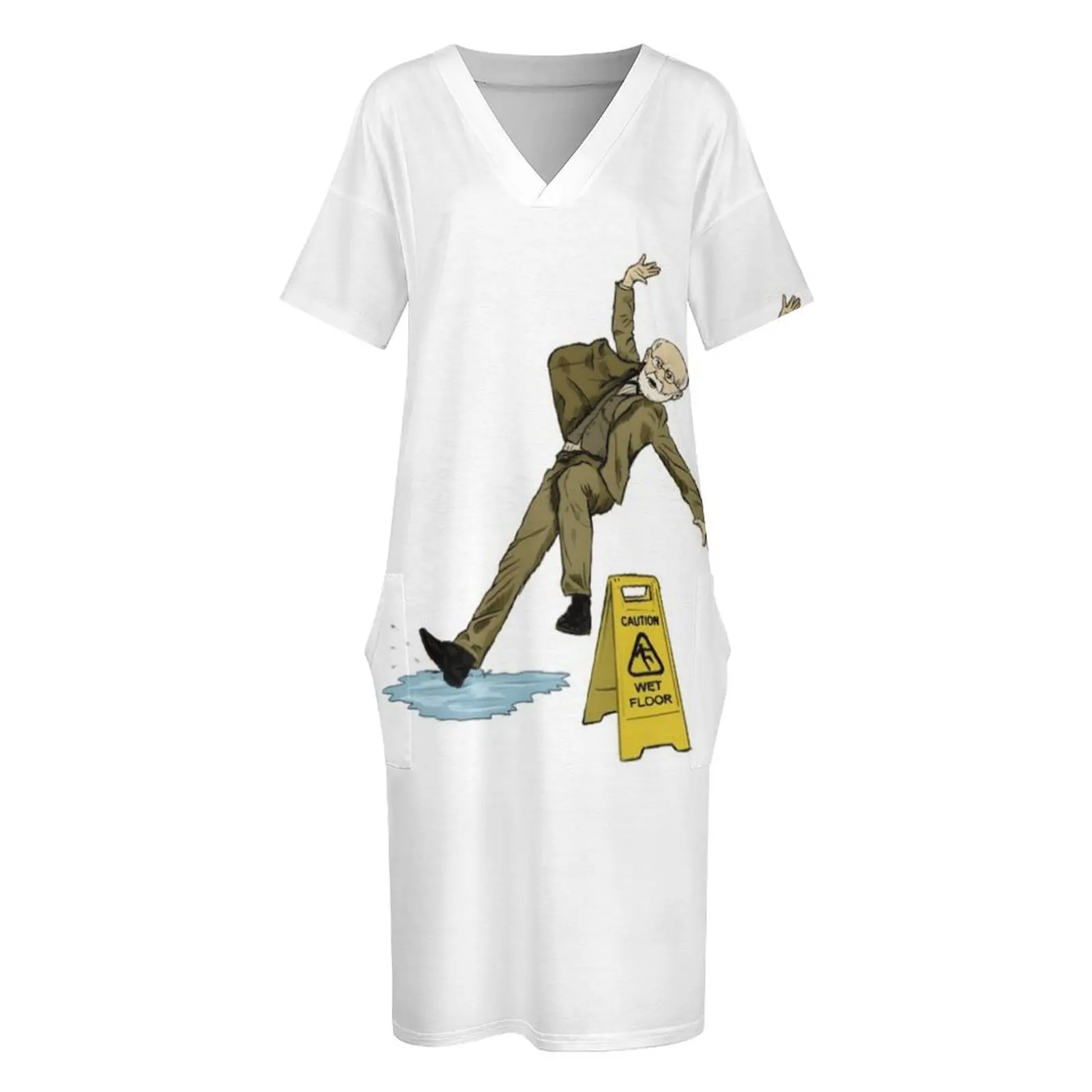 Женское платье Freudian Slip из полиэстера