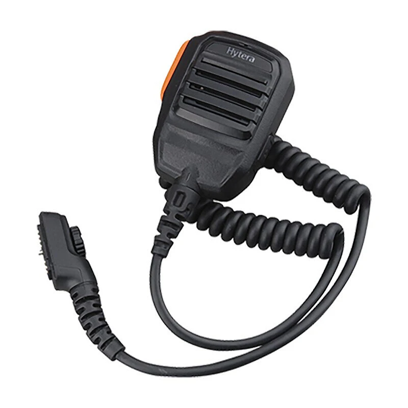 Портативный микрофон с динамиком Walkie Talkie SM18N2 IP54 водонепроницаемый для HYT Hytera PD700