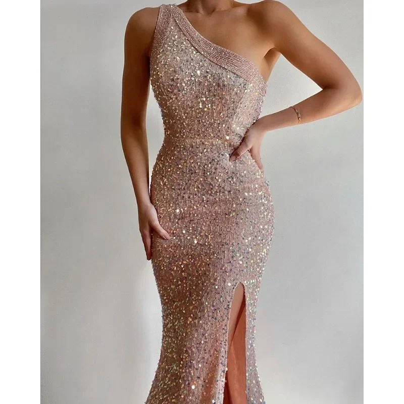 

Женское облегающее платье без бретелек, длинное эластичное платье с цветными блокировками, подчеркивающее фигуру, 2023