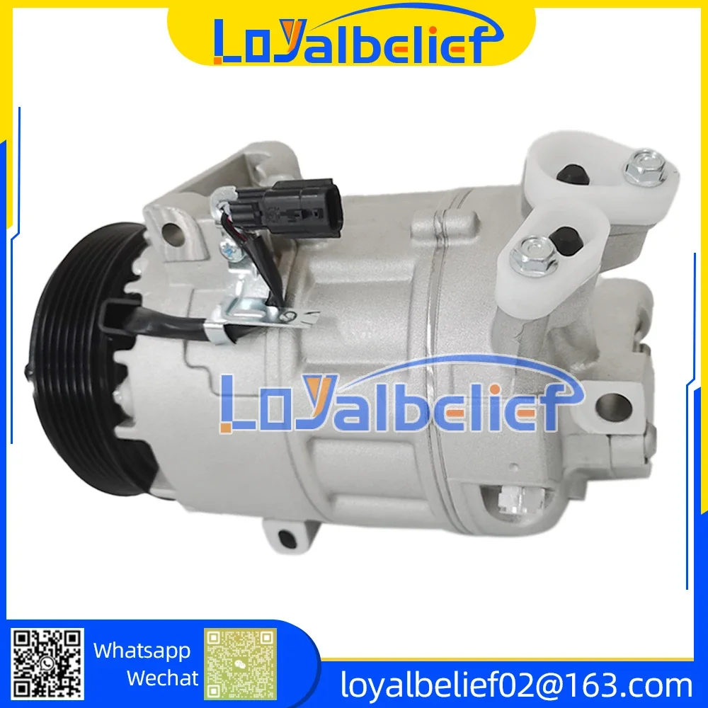 Компрессор переменного тока CSV617 для NISSAN QASHQAI 2008-2017 Nissan DUALIS 2006-14 92600BR21A 92610BR21A 92600BR2BA