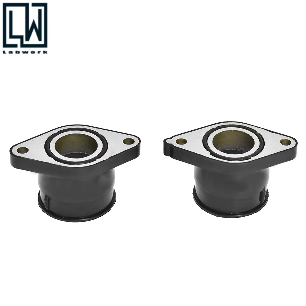 

2 шт. карбюратор держатель впускной коллектор сапоги для Yamaha TT350 861987 XT350