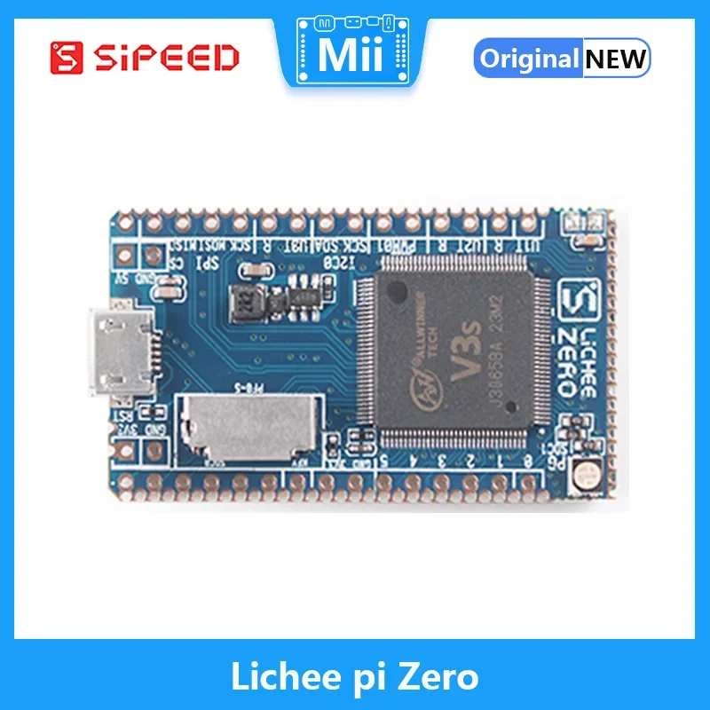 Sipeed Lichee pi Zero V3S Linux Макетная плата mini Starter Cortex-A7 Основная