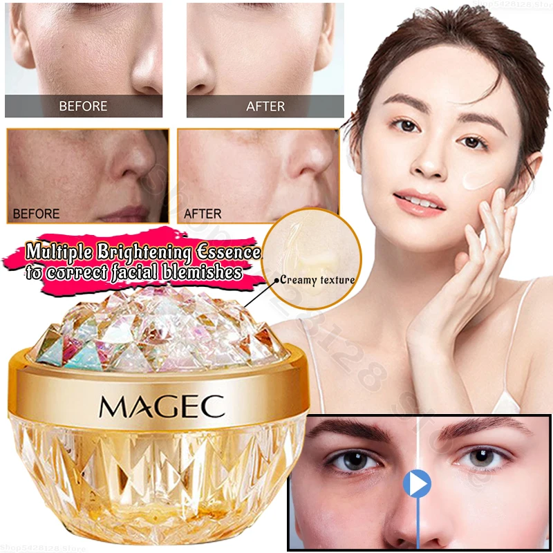 

Крем MAGEC Cordyceps Suyan, увлажняющий Восстанавливающий консилер, омолаживающий отбеливающий восстанавливает кожу эритры 50 г