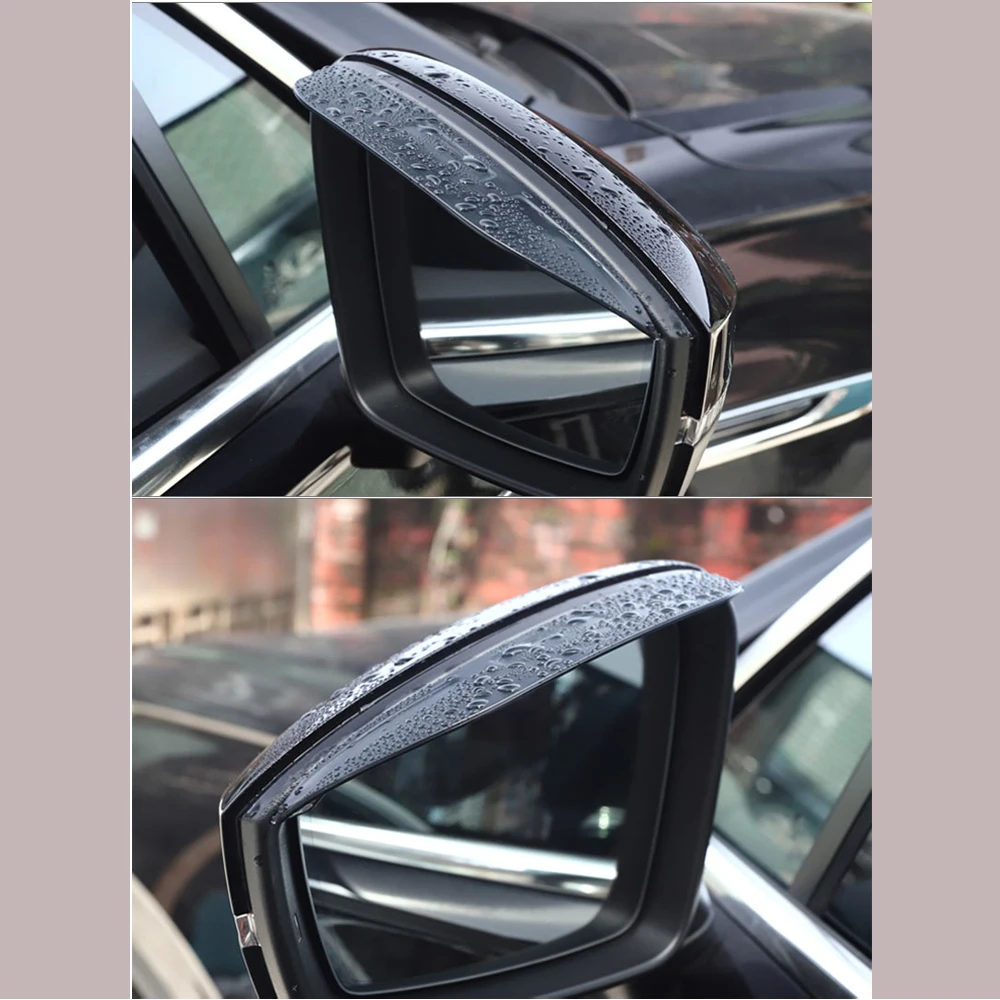 2 шт. резиновый козырек для зеркала заднего вида | Автомобили и мотоциклы