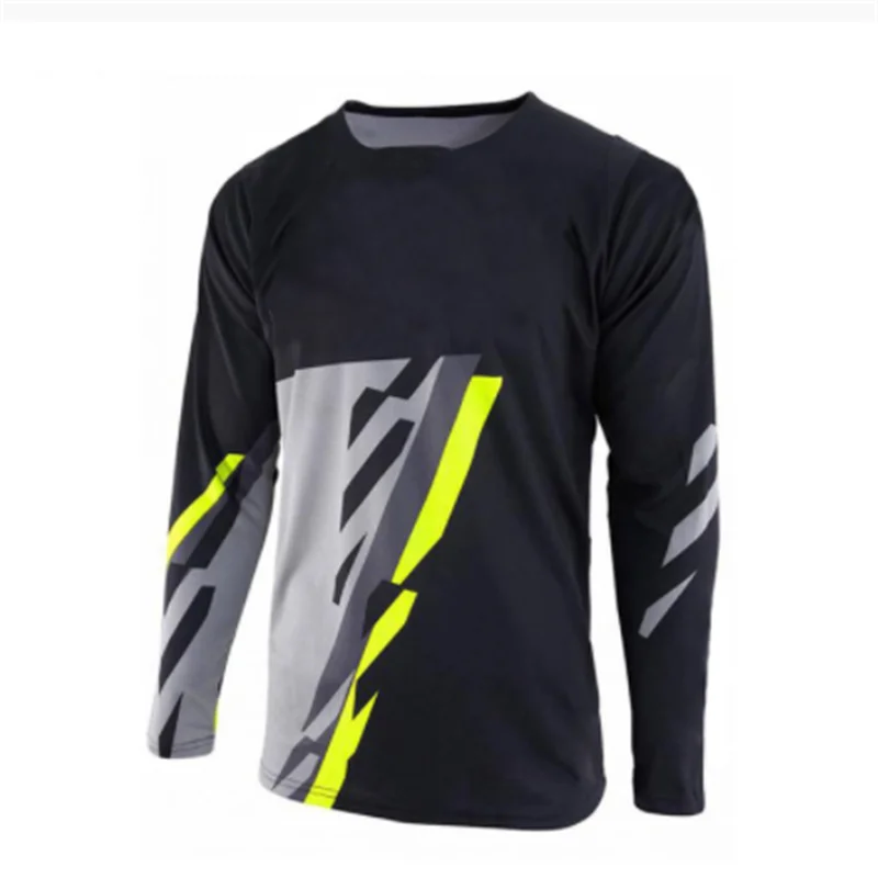 

Hot Selling Downhill Jersey Off-road Cycling Tops Motocross Clothing MTB DH Maillot BMX Bicycle Wear Men Mountain Bike T-shirt