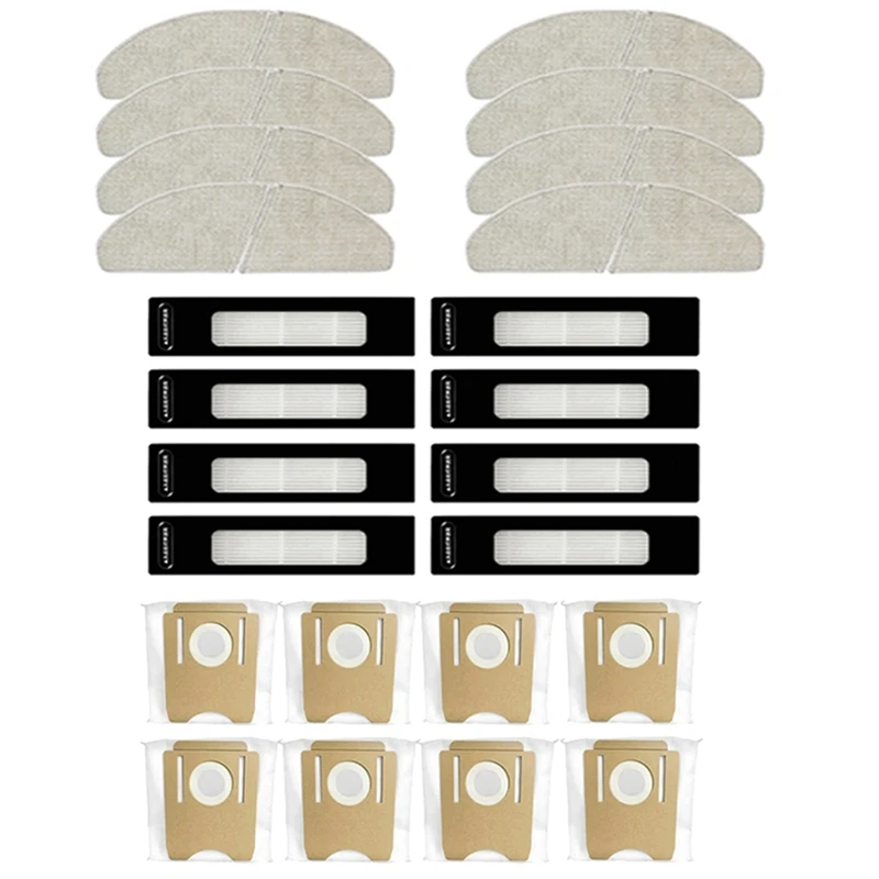 Для Midea S8 Plus/CLIEN T24 запасные части аксессуары фильтр Hepa швабра тканевый мешок для