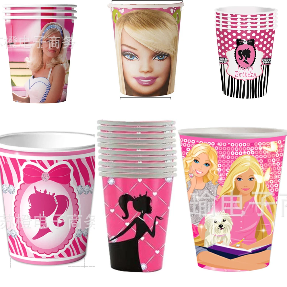 10 шт./лот тематические украшения в виде баби чашки детские сувениры стеклянная