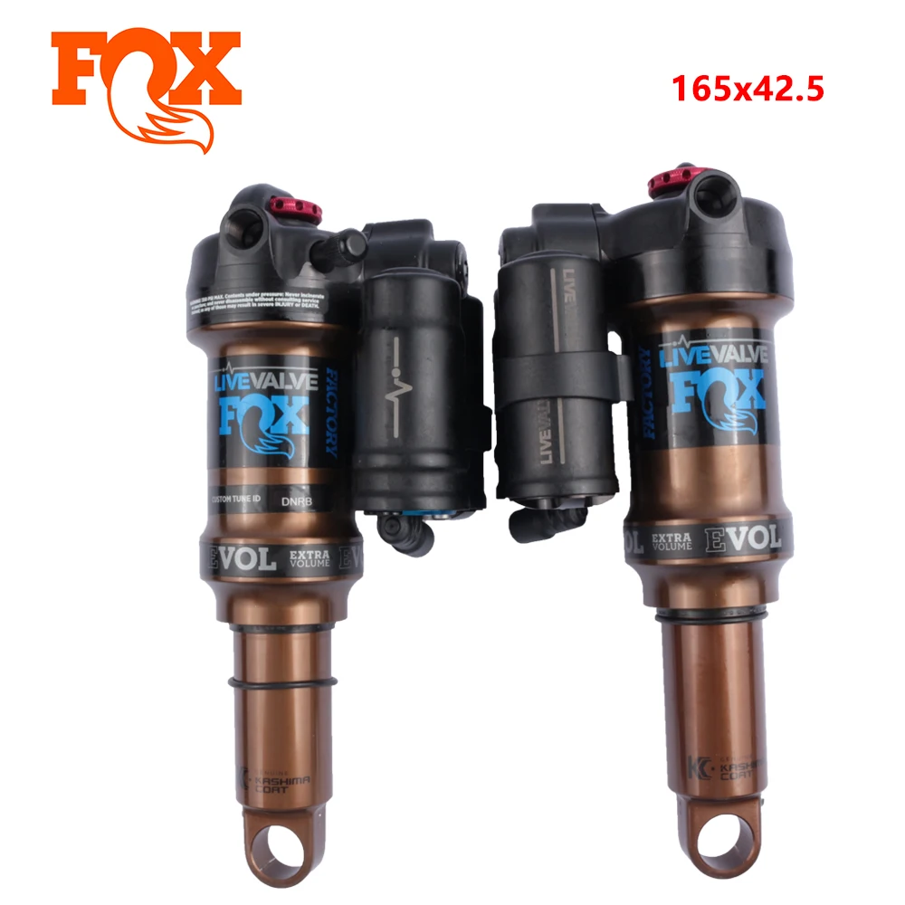 Задний амортизатор FOX LIVE VALVE 165x42,5 мм | AliExpress