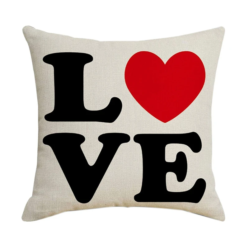 

Наволочка квадратная льняная для дивана, 45 х45 см