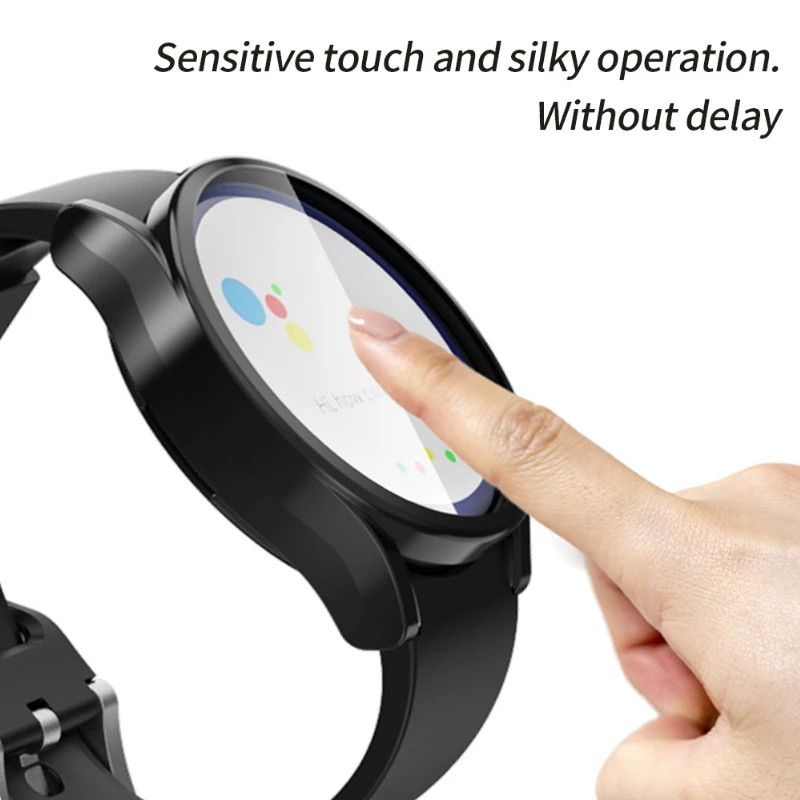 Мягкий чехол из ТПУ для Samsung Galaxy watch 6 47 мм 43 смарт-часов с защитой от царапин и