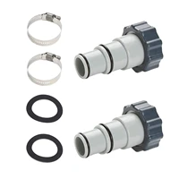 threaded pump replacement hose adapter hose conversion adapters with collar pool hose connector pool cleaner hose for pumps