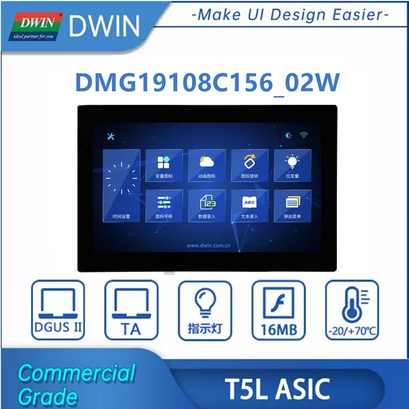 

Dwin 5,5-дюймовый сенсорный ЖК-экран 15,6*1920 пикселей, разрешение 1080 м, цвета LCM IPS TFT, CTP/RTP, искусственная фантазия коммерческого класса