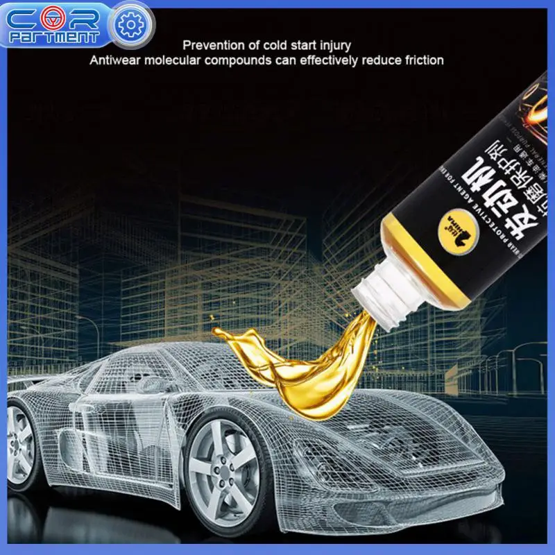 

Engine Internal Cleaning Agent Fuel Efficient 100ml Lubricant Powerful Cleaning Protective Agent Engine Anti-wear Repair Agent