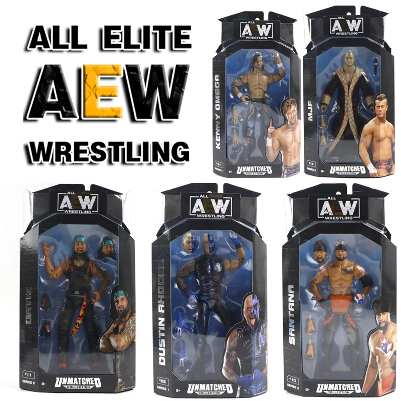 Figuras de acción de AEW/WWF/WWE /WCW All Elite Wrestling, Series incomparable 1 #2