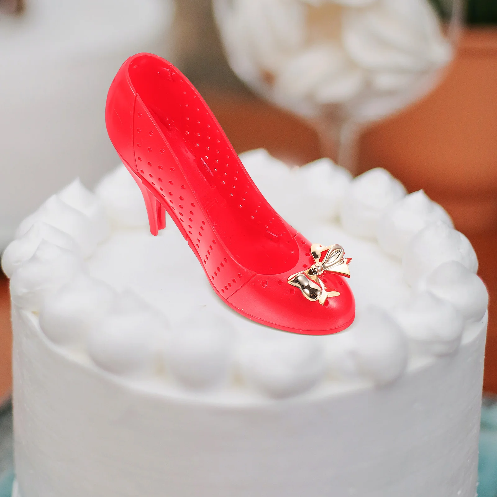 

4 Party Decorative Creative Cupcake Topper Decoration Birthday Cake Decor Cake Decoration