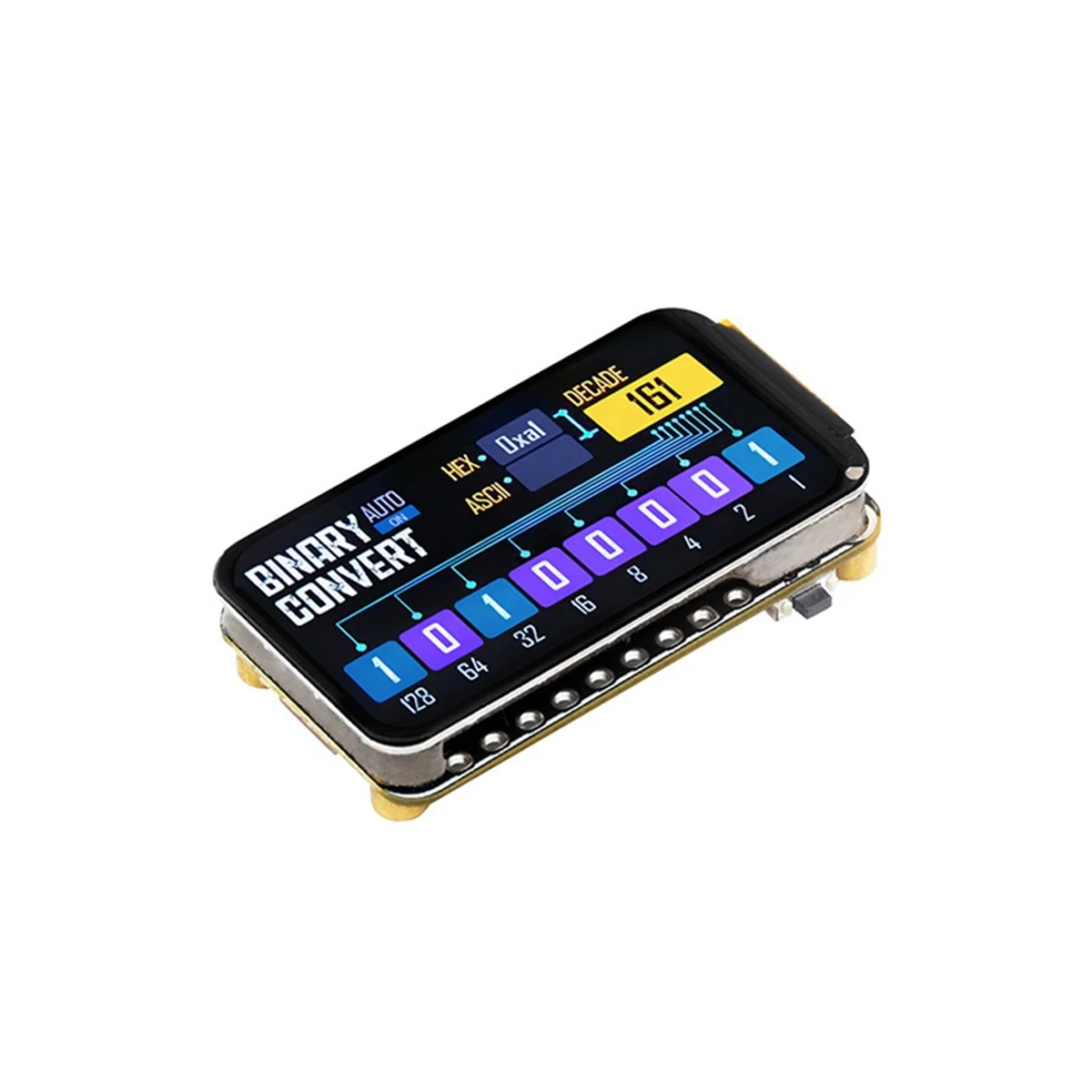 ESP32-C6 1 47-дюймовая макетная плата ЖК-дисплея с поддержкой WiFi6 и Bluetooth 5 172x320 4 МБ