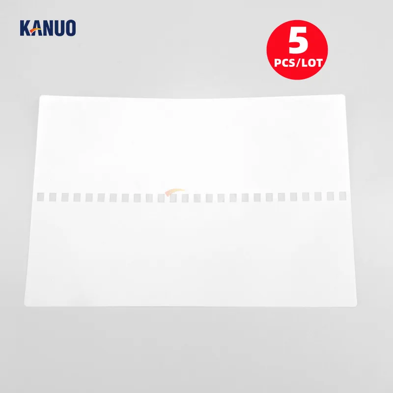 

(5pcs/lot) Leader Cards A510260-01 A510260 247mm X 173mm for V30/V50/V100/QSF450/QSF 430 Film Processor