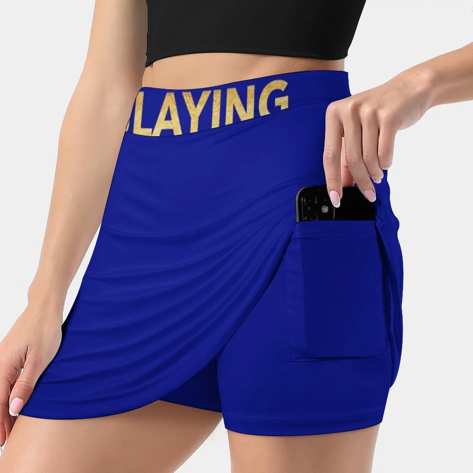 

Slaying 10 / 12 / 18 Women's skirt Mini Skirts A Line Skirt With Hide Pocket