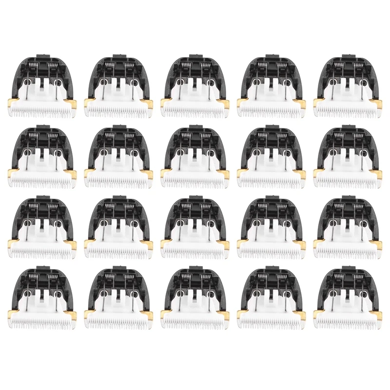 

20X уход, керамическая головка для стрижки, лезвие для бритвы, 40 мм, 24 зуба, для триммера