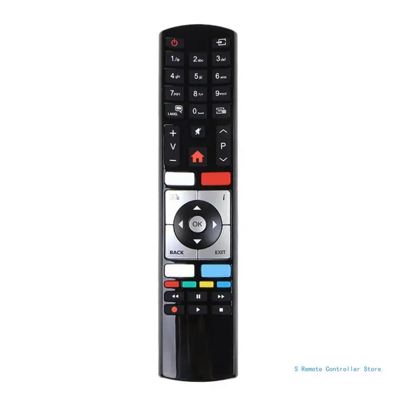 BX0E износостойкий беспроводной пульт дистанционного управления для Smart TV RC4318 подходит для Vestel Finlux