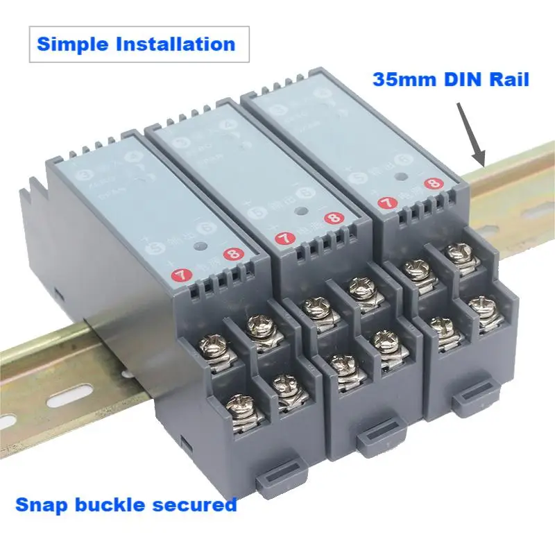 Аналоговый модуль изолятора сигнала 24 В постоянного тока фотоэлектрический