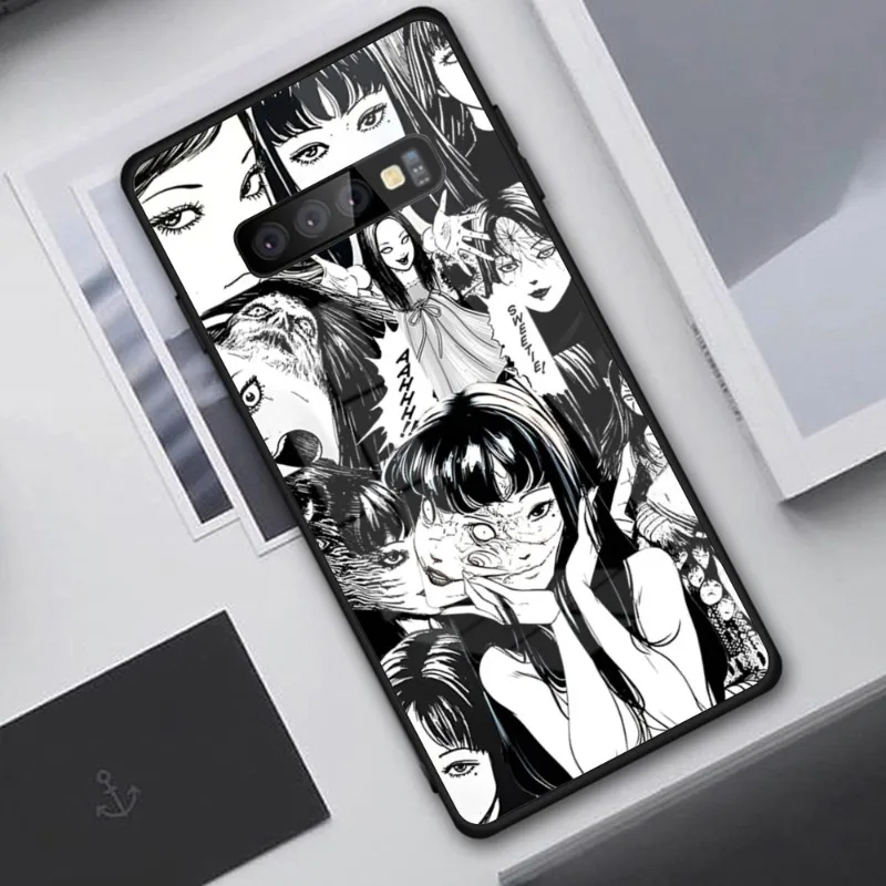 Фото Чехол для телефона Junji Ito с ужасами и планшетом для Samung A32 A51 A52 NOTE 10 20 S10 S20 S21 S22 Pro №4