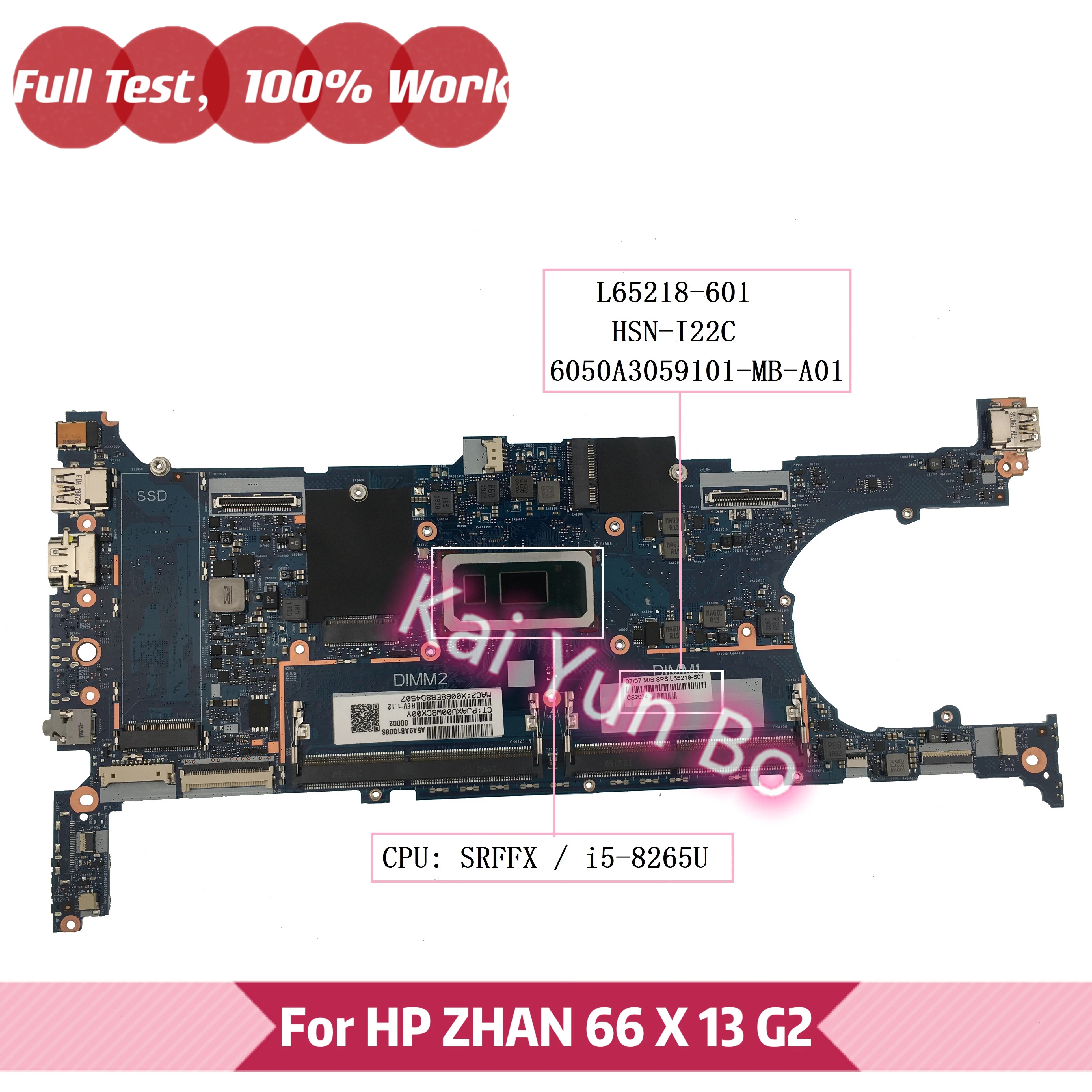 

G7BL DAG7BLMB8D0 для ноутбука HP Pavilion 15T-CS 15-CS 15-cs3055wm 15-CS2062ST