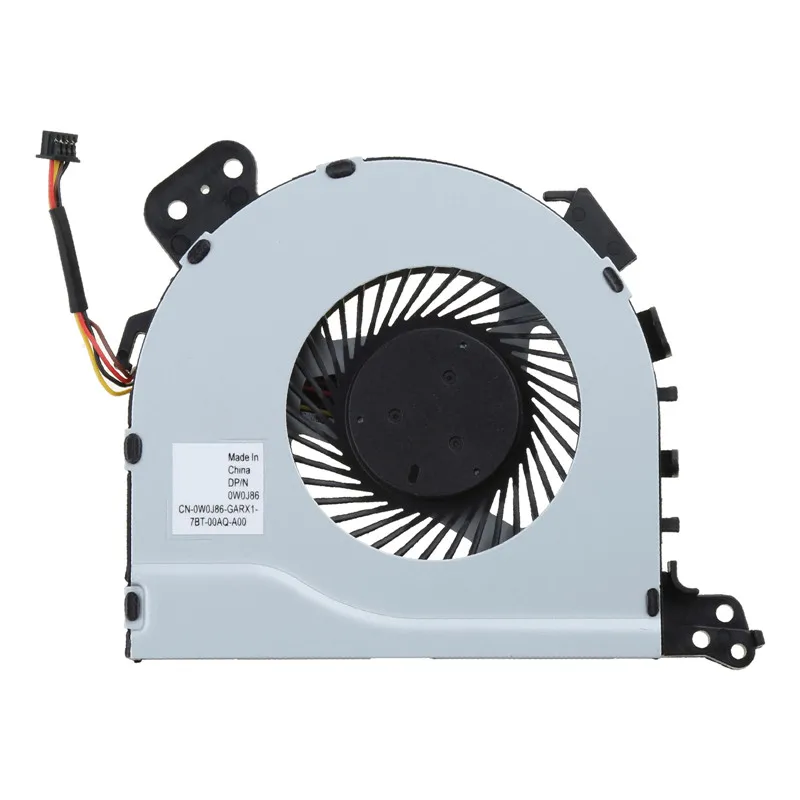 

Replacement Laptop CPU Cooling Fan for Laptop Ideapad 320-15ISK 320-15AST 320-15 CPU Series Fan Tested