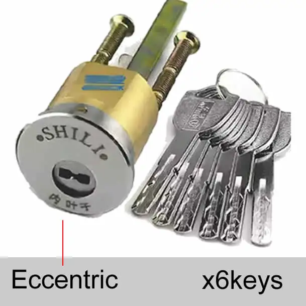 

Латунный цилиндр замка C-уровня с ключами