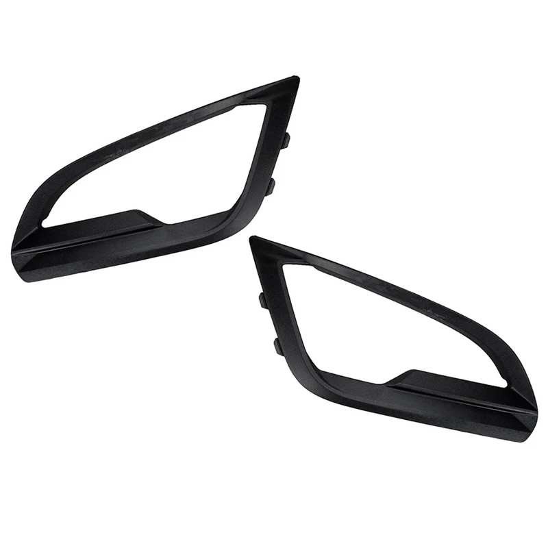 

Front Left & Right Bumper Fog Light Cover For Ford Ecosport 2018-2022 Decoration Sticker Trim Headlight Frame