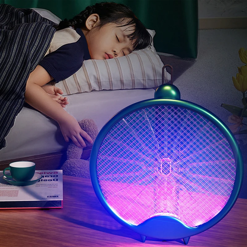 Электрическая ракетка от москитов перезаряжаемая домашняя мощная