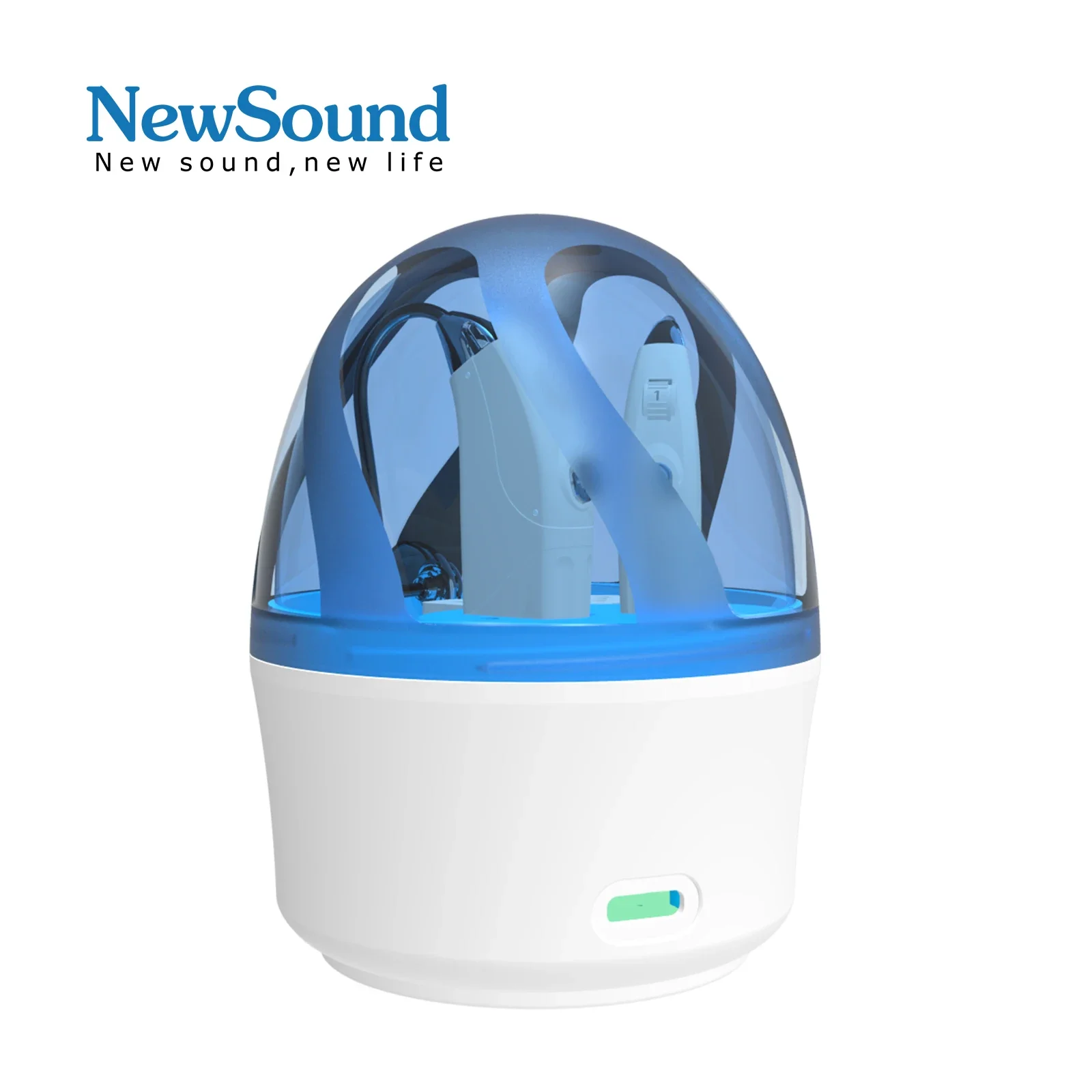 NewSound Медицинское устройство Производство BTE Перезаряжаемые цифровые