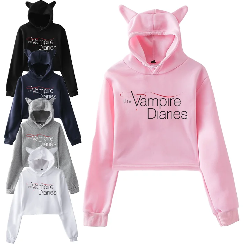 

Streetwear Short Hoodies Letter Printed Women Sweatshirt Harajuku Long Sleeve Sexy Crop Top Pullovers Female Sudadera Mujer