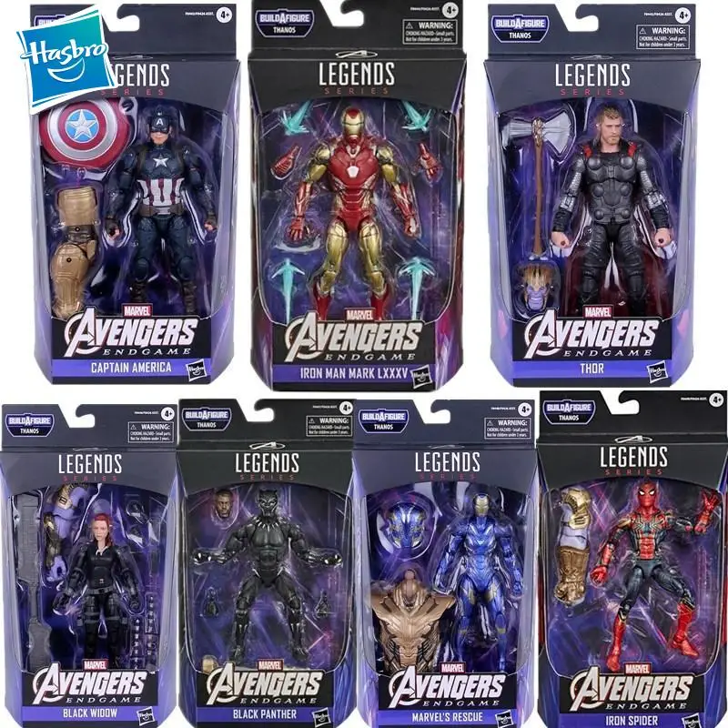 

Фигурка героя из мультфильма Marvel: Черная Вдова, Тор, Железный Паук, Капитан Америка, железный человек, спасательная фигурка, игрушка для мальчиков, подарок на день рождения