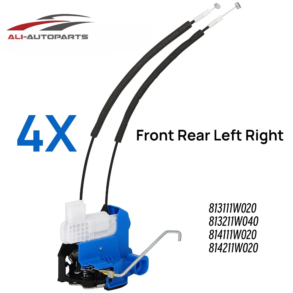 4X привод защелки дверного замка в сборе передний задний левый правый для Kia Rio 2012