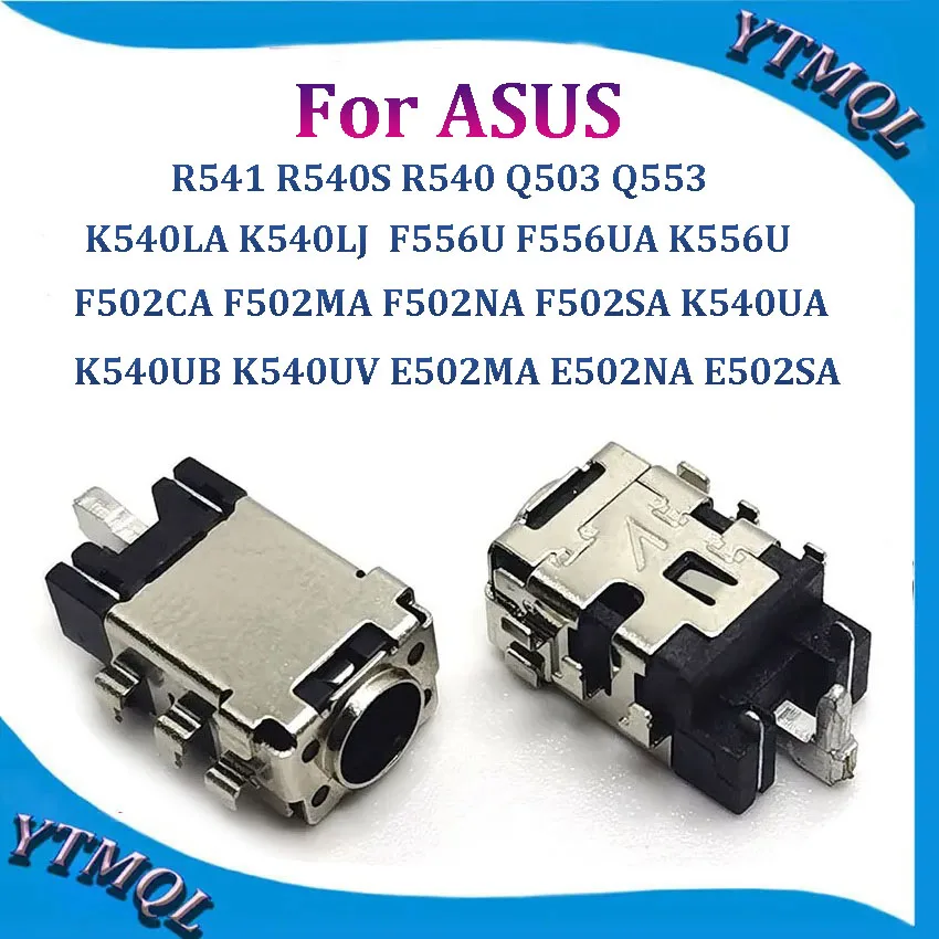 1-10 шт. Разъем питания постоянного тока для ASUS R541 R540S R540 Q503 Q553 K540LA K540LJ F556U F556UA K556U F502CA