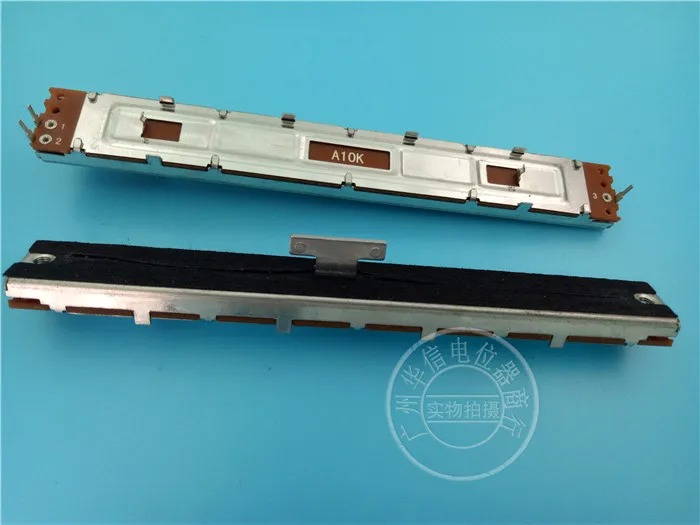 

1 шт. для фейдера, одношарнирный прямой подвижный потенциометр A10K SC-100N SC1009N для Soundcraft LIVE Mixer Handle 8T