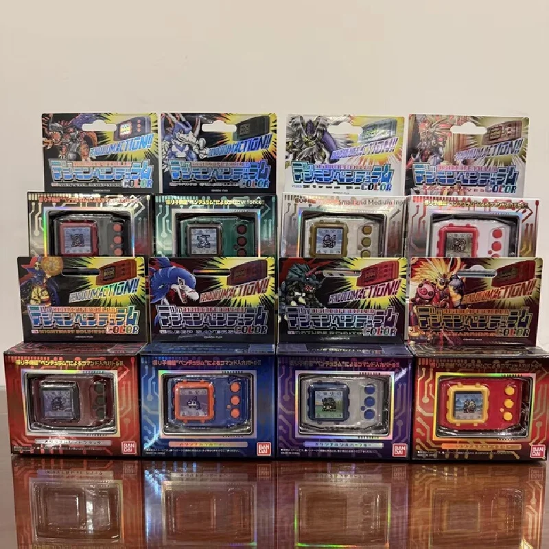 Фото Игрушка-виртуальный питомец Bandai Godzilla 70th Anniversary Vs Digimon с цветным экраном и функцией покачивания головы для фанатов аниме №1