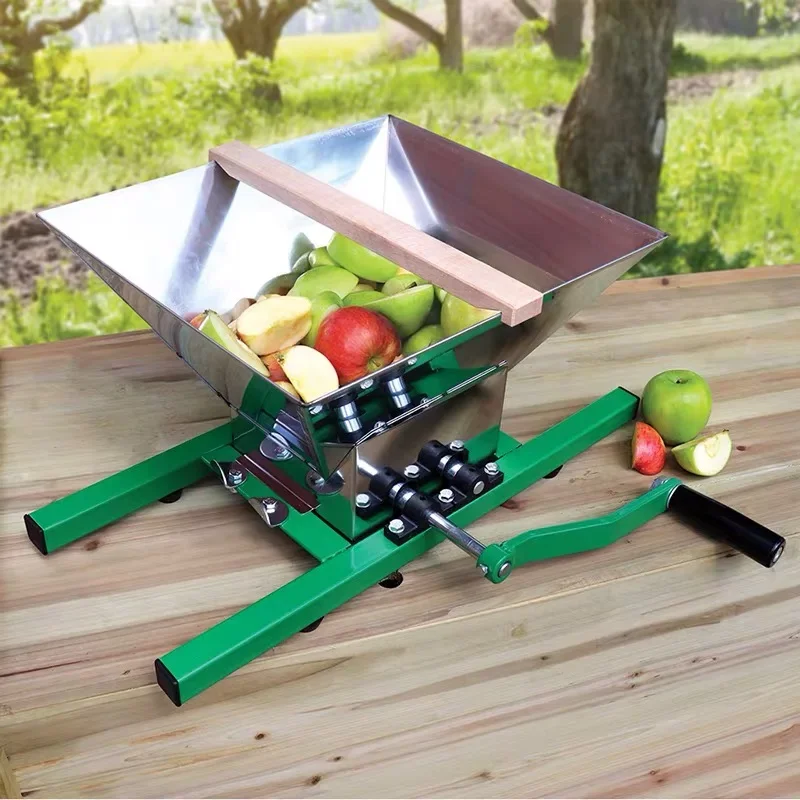 Ручная шлифовальная машина из нержавеющей стали для винограда и яблока